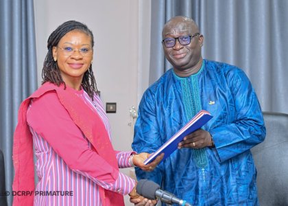 Burkina&nbsp;: Ida Ouédraogo/Paré officiellement installée à la tête du Fonds Wassa Bondo, nouveau levier de financement du sport et de la presse privée