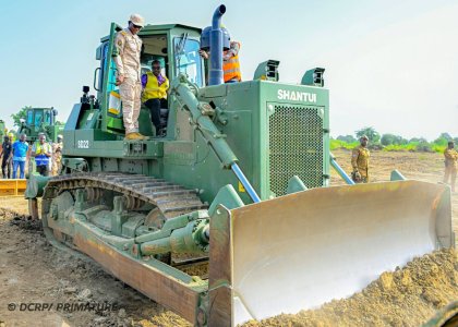 Souveraineté alimentaire : Le Burkina lance l’aménagement de 50 000 hectares irrigués pour près de 255 milliards FCFA