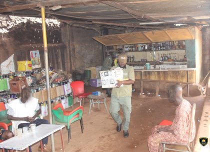 Ouagadougou&nbsp;: Plus de 4 000 bouteilles frelatées saisies