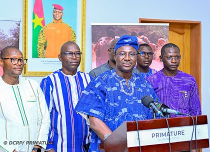 Burkina/Évaluation gouvernementale : Jacques Sosthène Dingara atteint 63,08 % de son contrat d’objectifs