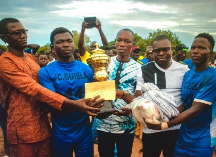 Nayala : Gossina B écrit l’histoire de la Coupe de la Renaissance.