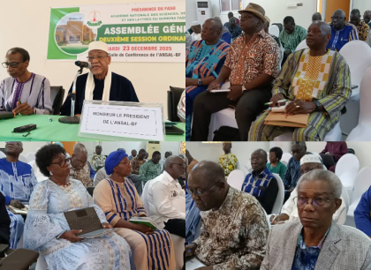 Burkina&nbsp;: L’ANSAL-BF fait le bilan de la mandature 2023-2025 et renouvelle son bureau