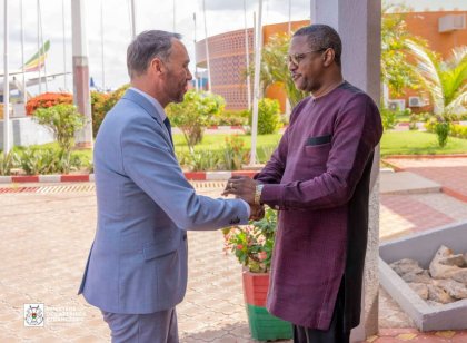 Diplomatie&nbsp;: Le vice-Premier ministre, ministre en charge des Affaires étrangères du Royaume de Belgique, en visite d’amitié et de travail de 72 heures au Burkina Faso