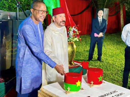 La fête du Trône célébrée à Ouagadougou : Promouvoir un partenariat ambitieux, équilibré et durable