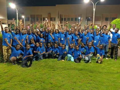 Colonie de vacances Moov Africa-ONATEL 2026&nbsp;: 55 enfants reviennent du Ghana plus fiers de leurs racines après un séjour de partage culturel