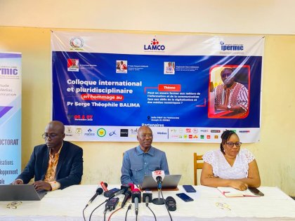 Université Joseph Ki-Zerbo : Un colloque international en vue sur l’avenir des métiers de l’information et de la communication