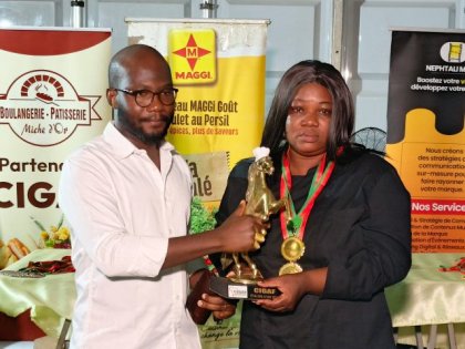 Carrefour international de la gastronomie du Faso : Léiticia Ouédraogo décroche l’Étalon d’or à la 2ᵉ édition