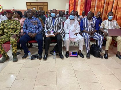 18ᵉ session du CONASUR : « Au 31 octobre 2025, 846 localités abandonnées ont été sécurisées, permettant le retour de 1 142 260 personnes »