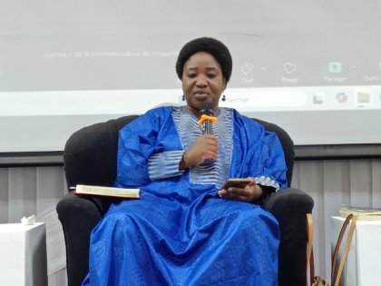Des articles aux usines : Pr Jacqueline Konaté appelle à une révolution académique