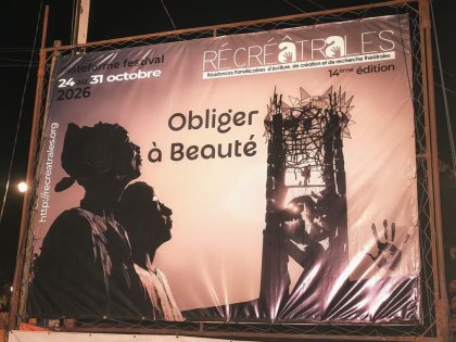 Récréâtrales 2026 : « Obliger à beauté », un appel poétique pour rassembler