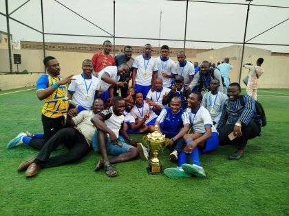 Burkina / Finale Coupe APSAB : Sonar Assurances sacrée vainqueur de la 7ᵉ édition