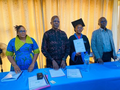 Soutenance de licence à l’ISCOM : Claire Hélène Sia analyse l’impact de 