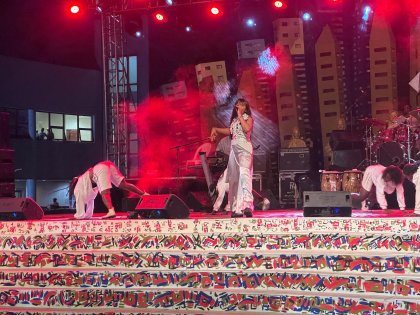 MASA 2026&nbsp;: Miss Tanya fait vibrer Abidjan