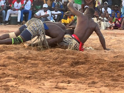 Nayala/ Lutte traditionnelle à Koin&nbsp;: Kevin Mossé sacré champion de la 4e édition