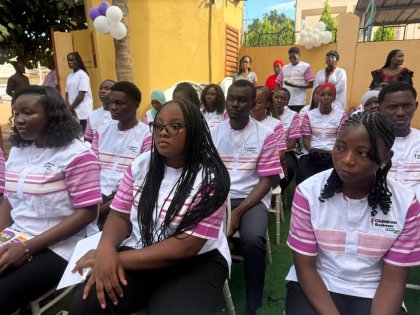 ONG Children Believe : 16 jeunes diplômés terminent leur première expérience professionnelle