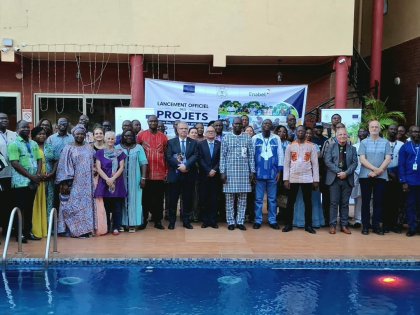 Coopération Burkina Faso-Union européenne&nbsp;: Enabel lance trois projets structurants de plus de 9,9 milliards FCFA dans la zone OKDB+