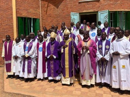Burkina / Religion&nbsp;: Au lendemain de son ordination, Mgr Relwendé Kisito Ouédraogo rend grâce à Dieu