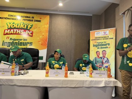 Burkina&nbsp;: Lancement de «&nbsp;Youki’F Maths-PC&nbsp;», un concours national pour promouvoir l’excellence scientifique
