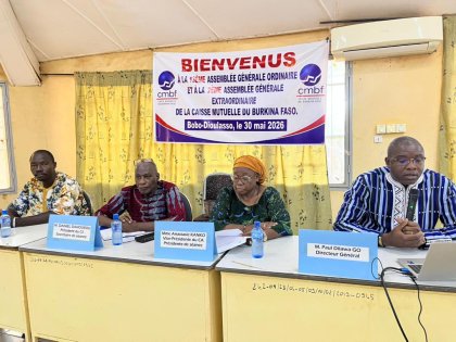 Caisse mutuelle du Burkina Faso : La 13ᵉ assemblée générale ordinaire valide les résultats de 2025 et ouvre la voie à une transformation institutionnelle