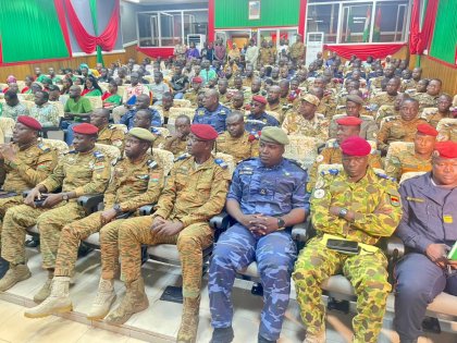 Bobo-Dioulasso : L’héritage de Tiéfo Amoro revisité par l’École d’état-major