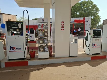 Bobo-Dioulasso : Barka Energies inaugure sa première station aux nouvelles couleurs dans la région du Guiriko