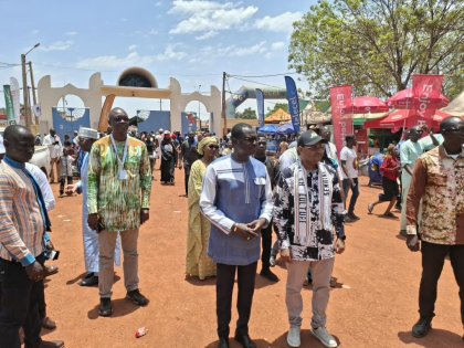 SNC 2026&nbsp;: Les ministres de la Culture du Burkina et du Niger magnifient le savoir-faire des exposants