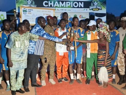Sanfo Cup Maracana 2026 : Alladess s’impose aux tirs au but et décroche le trophée