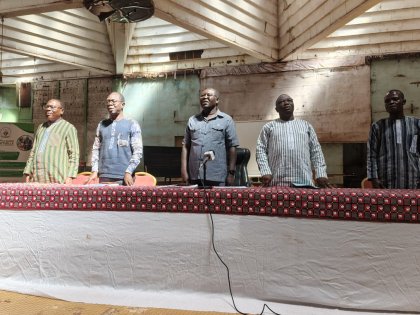 Planète des jeunes panafricanistes du Burkina Faso&nbsp;: Une conférence pour se pencher sur les défis de l’éducation de qualité