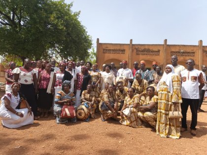 Burkina/Mois artistique et culturel&nbsp;: La première édition est lancée dans la région du Kadiogo   