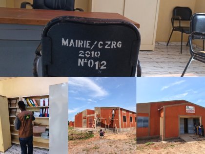 Développement des collectivités : À Zorgho, d’une salle d’archives à la construction d’un CSPS, des infrastructures répondent aux besoins d’expansion de la commune