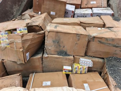 Burkina : Plus de 20 000 cannettes de boissons alcoolisées et 1,31 million de comprimés saisis par la douane