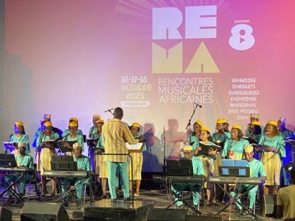 Rencontres Musicales Africaines : La 8e édition se tient du 16 au 18 octobre 2025