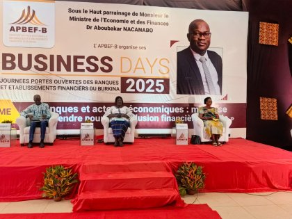 Burkina/2ᵉˢ journées portes ouvertes des banques et établissements financiers : Banques et acteurs économiques veulent parler le même langage