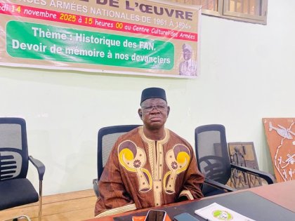 Burkina/Littérature : « J’ai voulu immortaliser ceux qui ont bâti notre armée », colonel-major Dibana Ousmane Zerbo