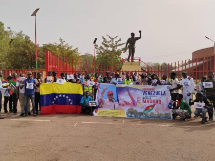 Burkina Faso&nbsp;: Une coalition dénonce le «&nbsp;kidnapping&nbsp;» du président vénézuélien et exige sa «&nbsp;libération sans condition&nbsp;»