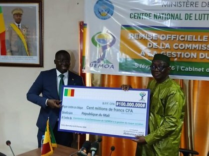 Lutte contre le criquet pèlerin&nbsp;: L’UEMOA octroie 100 millions de francs CFA au Mali
