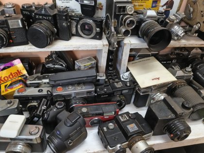 Burkina&nbsp;: Le musée de la photographie, là où les appareils de toutes les époques se rencontrent