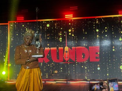 Burkina Faso&nbsp;: Tanya lauréate du Kundé d’Or 2026