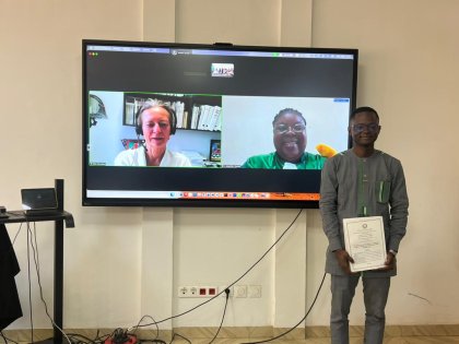 Burkina Faso&nbsp;: Martin Moyenga décroche son doctorat en sociologie avec la mention très honorable