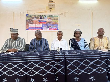 Burkina&nbsp;: La 2ᵉ édition de l’immersion en langue san officiellement lancée à Loumbila