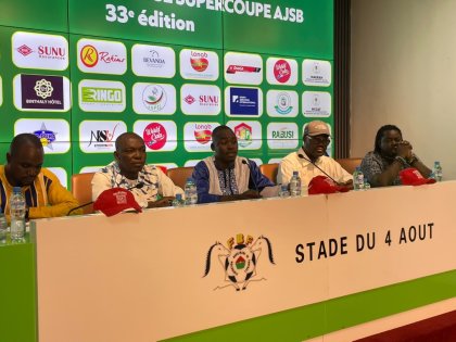 33e édition de la Super Coupe AJSB&nbsp;: Rahimo FC et Vitesse FC s’affronteront le 22 août 2026 au Stade Wobi