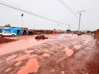 Route dégradée à Saaba&nbsp;: Les populations passent à l’action tout en sollicitant l’aide des autorités