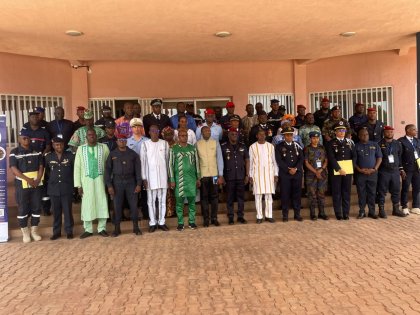 Burkina/Protection civile&nbsp;: L’ISEPC renforce les capacités d’une quarantaine de stagiaires