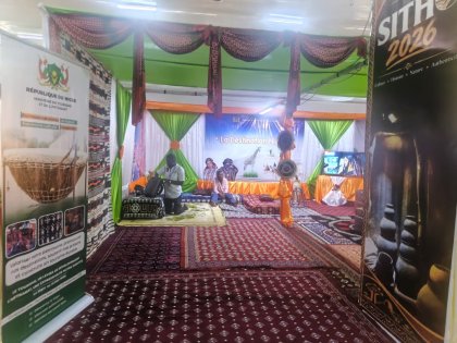 Burkina/SITHO 2026&nbsp;: Excursion au stand du Niger