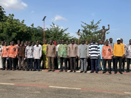 Cérémonial d’hommage à Thomas Sankara : Le ministre Mathias Traoré invite les Burkinabè à préserver l’héritage du héros national