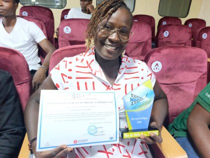 Burkina/Cinéma&nbsp;: «&nbsp;Mia&nbsp;» de Hana Halia Lebo Traoré remporte le Prix de la critique de l’ASCRIC-B