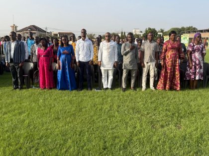 Burkina/Formation : L’ENAM clôture sa semaine d’accueil et d’orientation à la CARFO