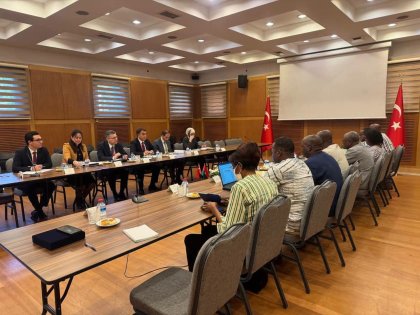 Burkina Faso - Türkiye&nbsp;: Vers un partenariat renforcé dans la sécurité, la santé et l’économie