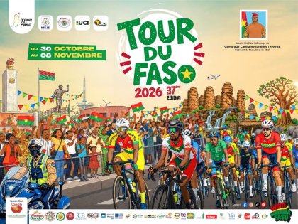 Tour du Faso 2026 : 12 pays attendus pour la 37ᵉ édition