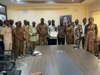 Burkina/Solidarité&nbsp;: Un membre de la diaspora apporte un soutien aux veuves et aux orphelins victimes de la guerre